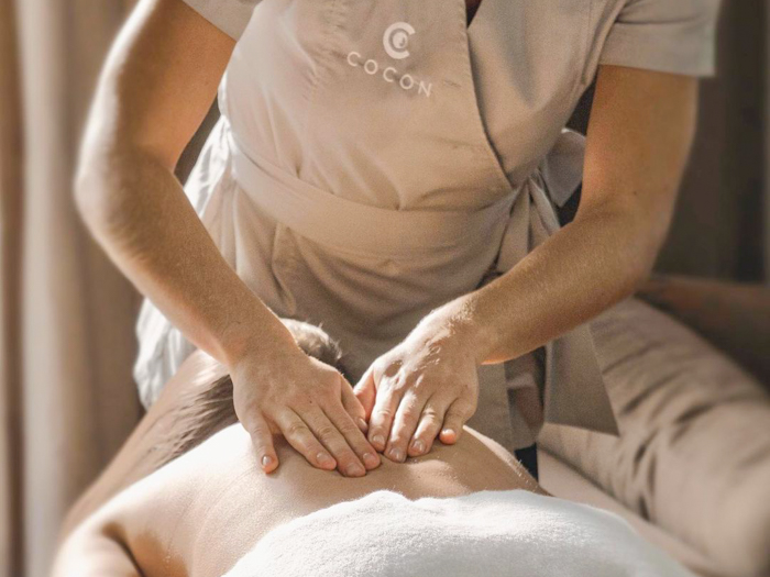 Cocon massages aan huis