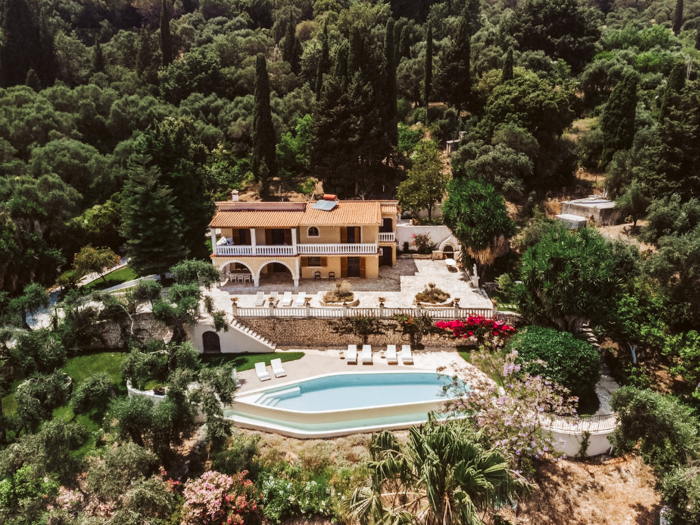 beste hotels corfu lonian