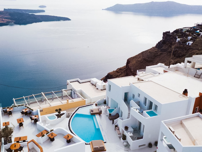 beste hotels Santorini akrasuites