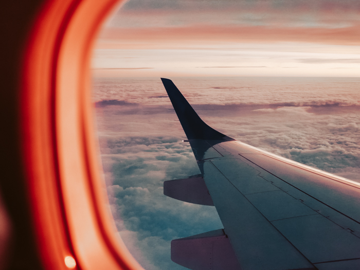 middle seat vliegtuig
