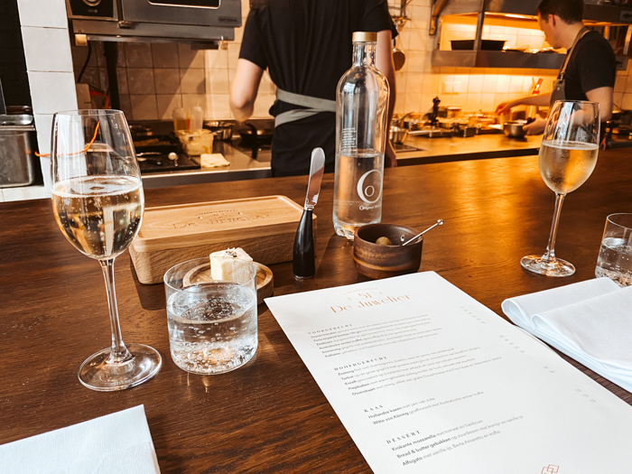 restaurant de juwelier amsterdam