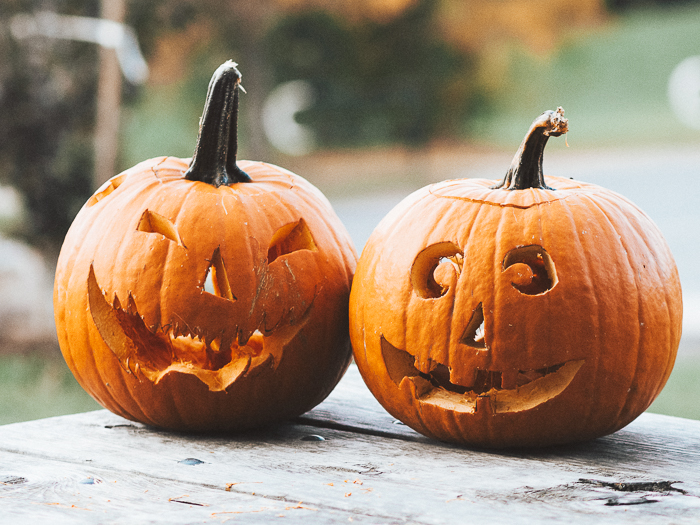 halloween vieren thuis