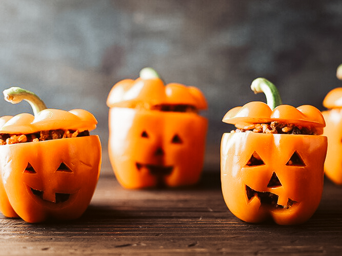 hartige halloween snacks