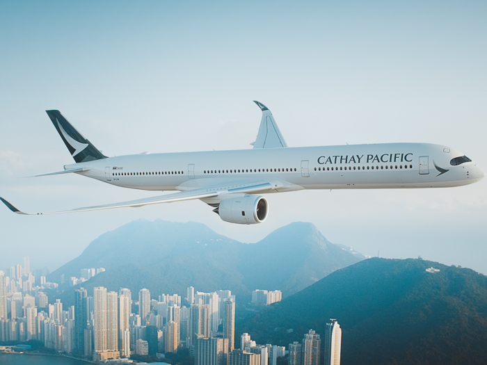vlucht compenseren cathay pacific