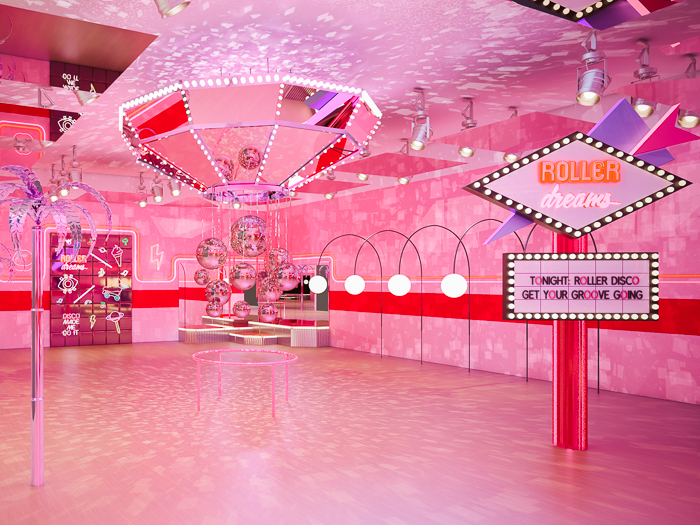 WONDR experience Roller Dreams