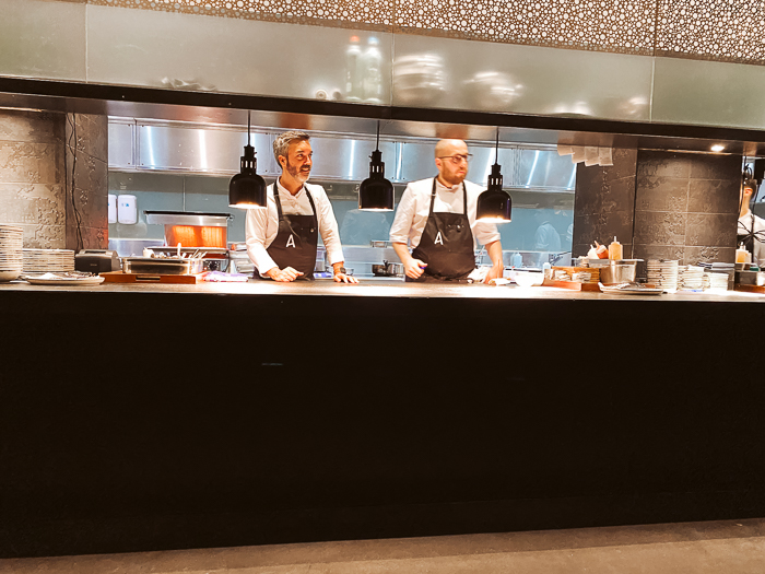 arca amsterdam restaurant