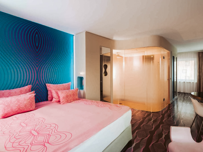 beste hotels Friedrichshain Nhow