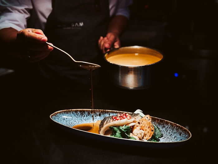 Aziatische fusion Restaurants amsterdam