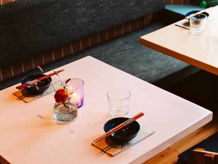 beste Aziatische fusion restaurants amsterdam Veganees