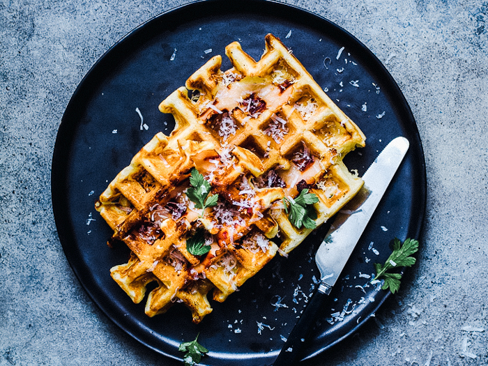 recepten vaderdag wafels