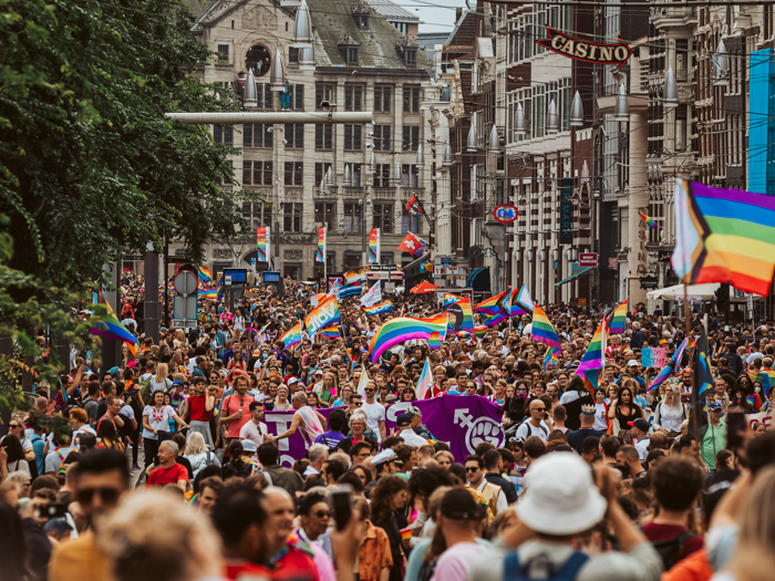 LGBTQ guide amsterdam PRIDE