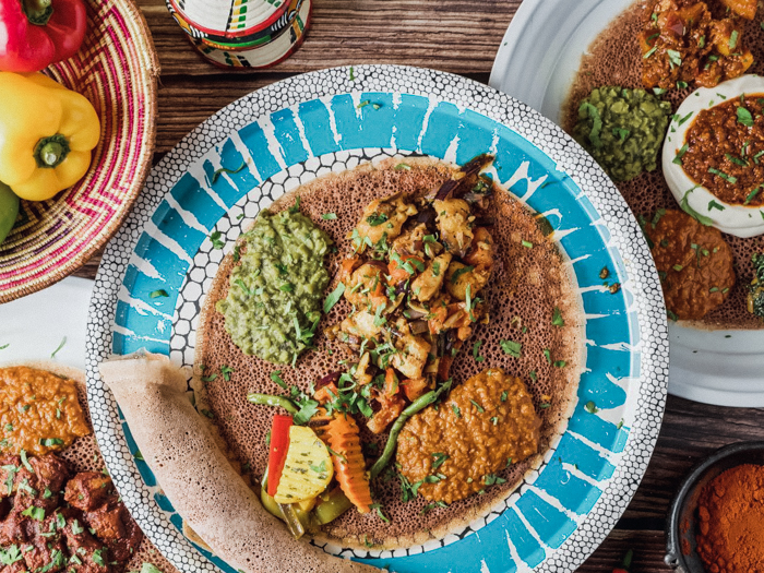 beste Ethiopische restaurants amsterdam overzicht