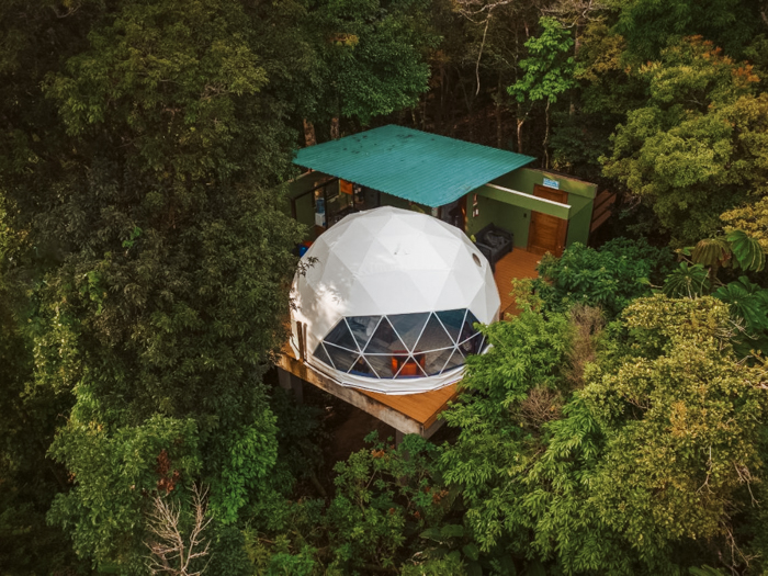 beste hotels Santa Elena Monteverde Chira Glamping