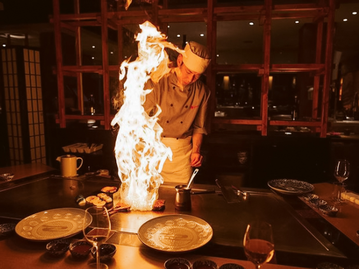teppanyaki restaurants amsterdam