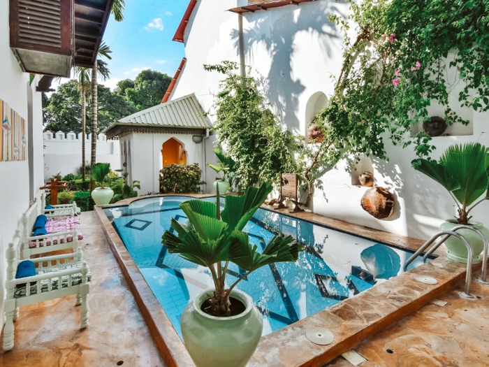beste riads stonetown zanzibar Kholle House