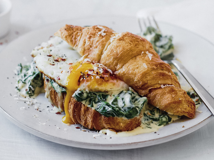 hartige croissant recepten