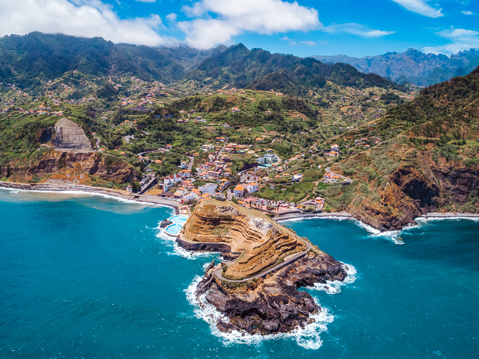 rondreis madeira route
