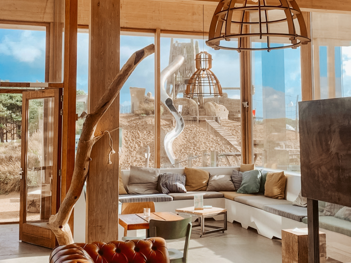 beste strandtenten Bloemendaal aan zee