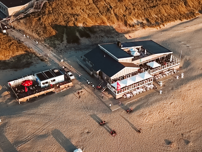 beste strandtenten Egmond aan zee