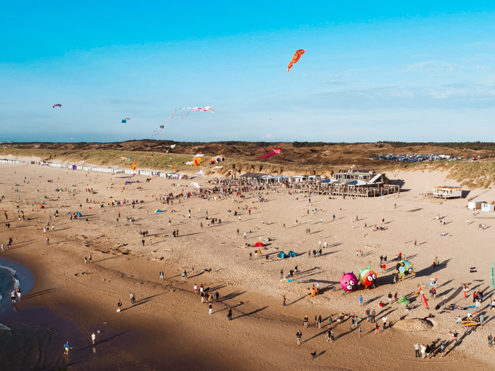 beste strandtenten op texel