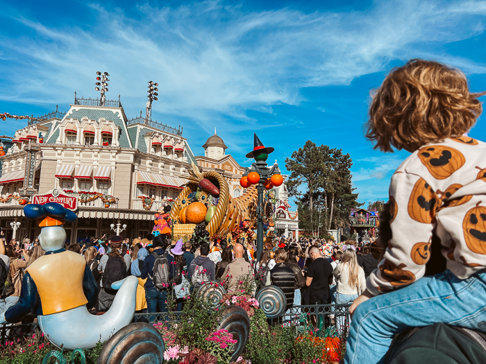 Disneyland parijs halloween