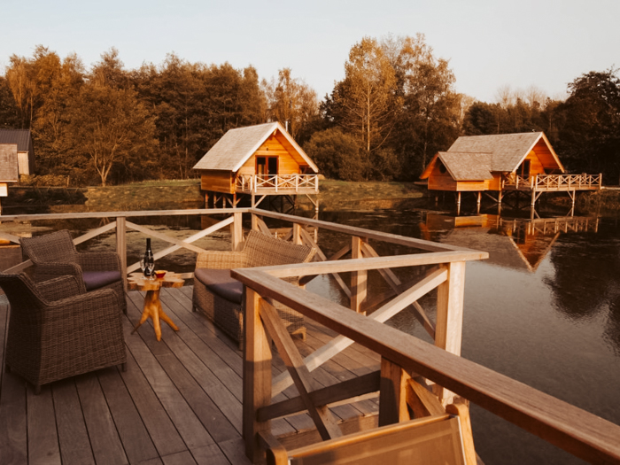 beste hotels ardennen aqualodge