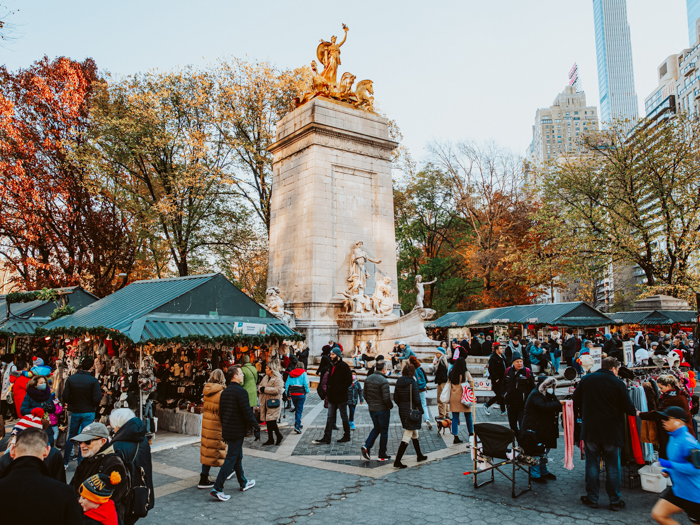 beste kerstmarkten new york