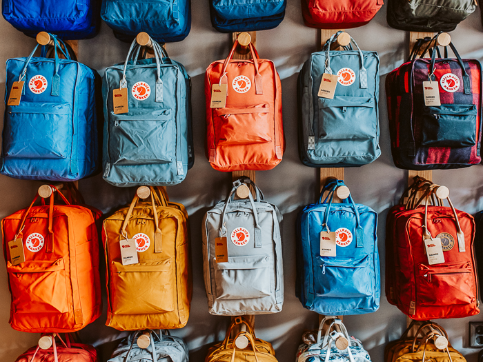 Fjällräven brandstore Amsterdam kalverstraat