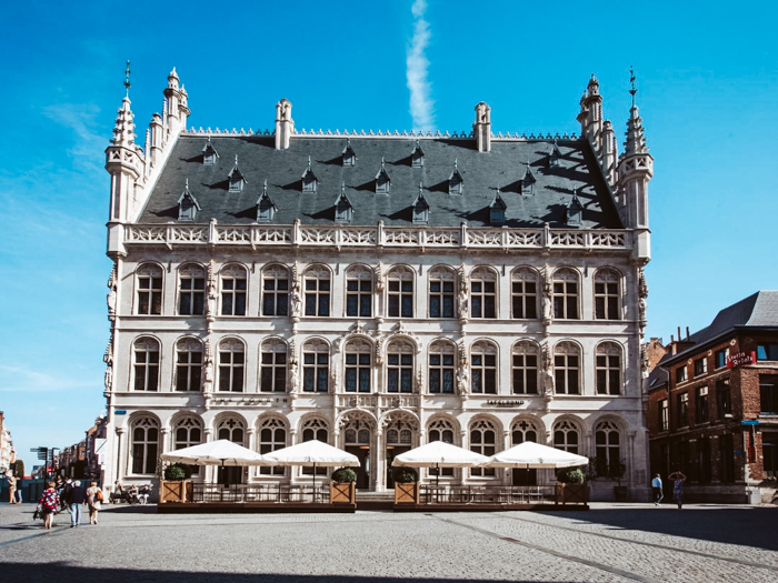 beste hotels leuven