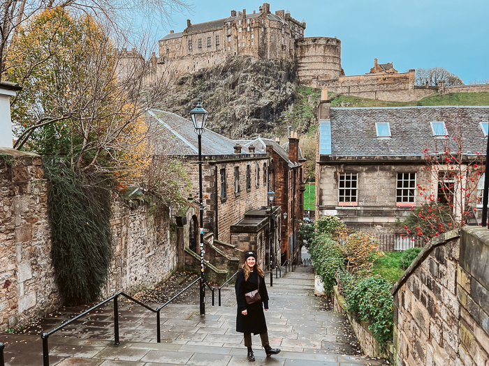 edinburgh city travel guide hotspots