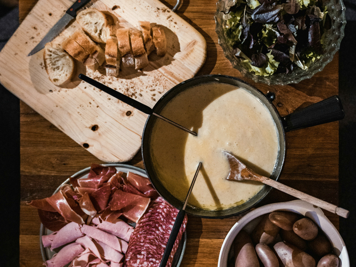 verse kaasfondue kopen in amsterdam
