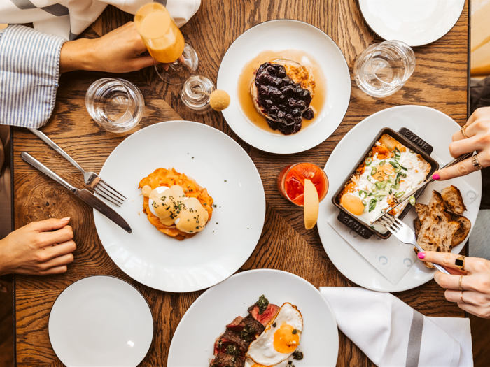 celia bottomless brunch