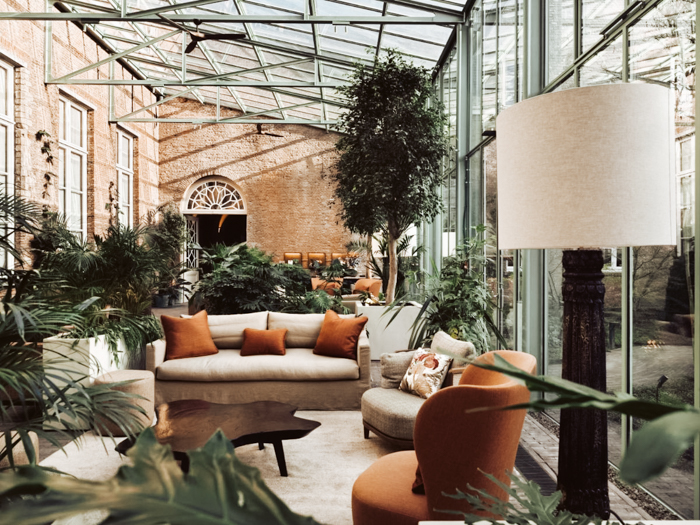 beste hotels antwerpen Botanic sanctuary