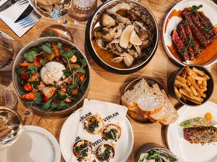 Cafe restaurant Verlan Amsterdam