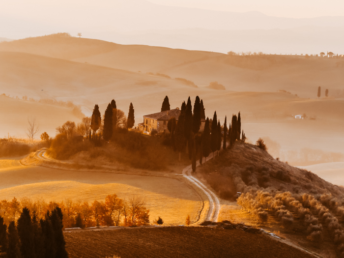 populaire dorpjes toscane