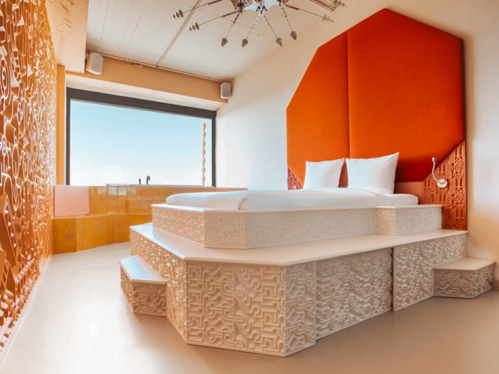 beste design hotels amsterdam Volkshotel