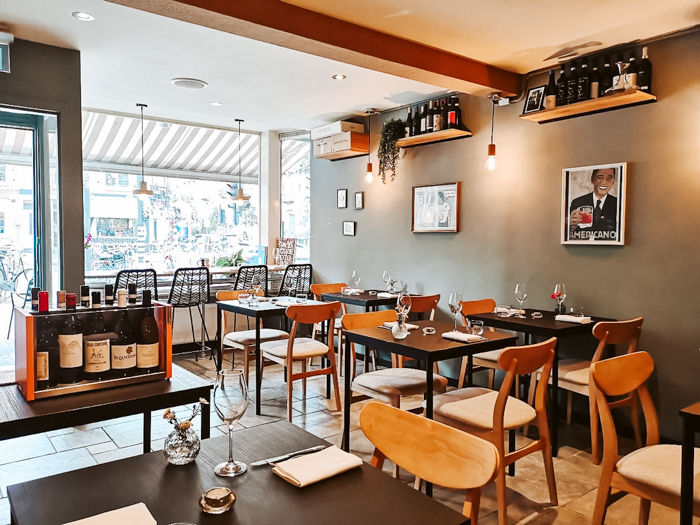 ristorante testamatta amsterdam