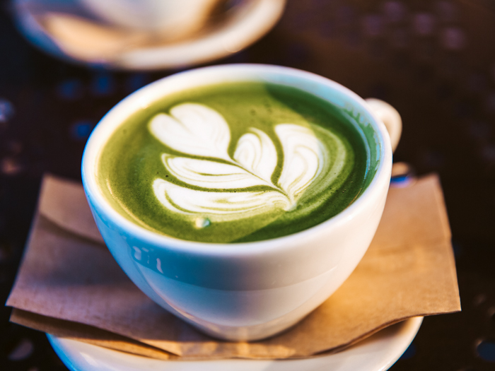 beste matcha latte van amsterdam