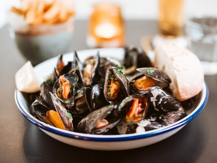 beste mosselen amsterdam eten