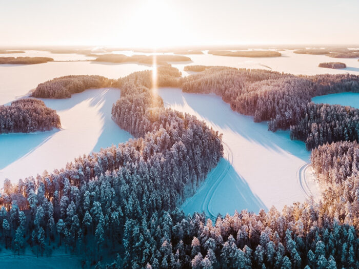 reistips winter zuid-finland, wat te doen zuid-finland winter, winterreis zuid-finland skiën