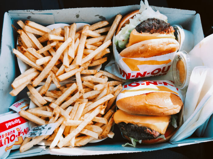 In-N-Out Burger pop-up in Amsterdam