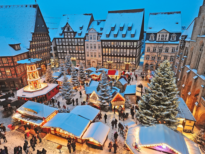 Kerst vieren Nedersaksen Duitsland