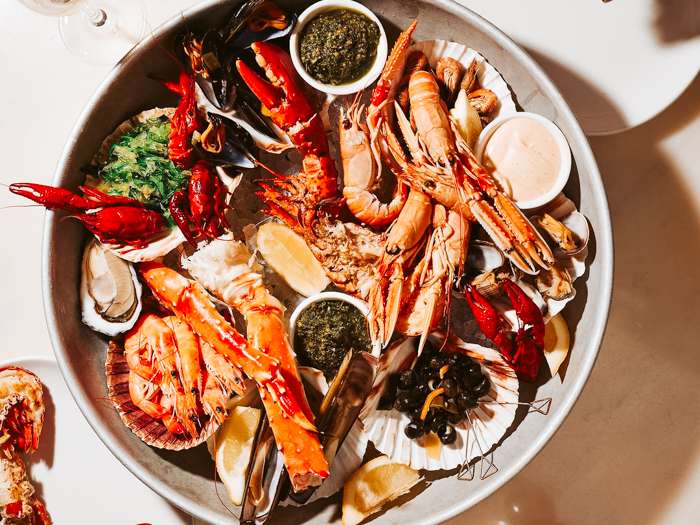 The Seafood Bar beurs van berlage