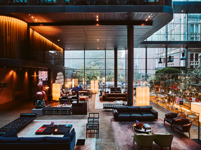 beste champagnebars van amsterdam