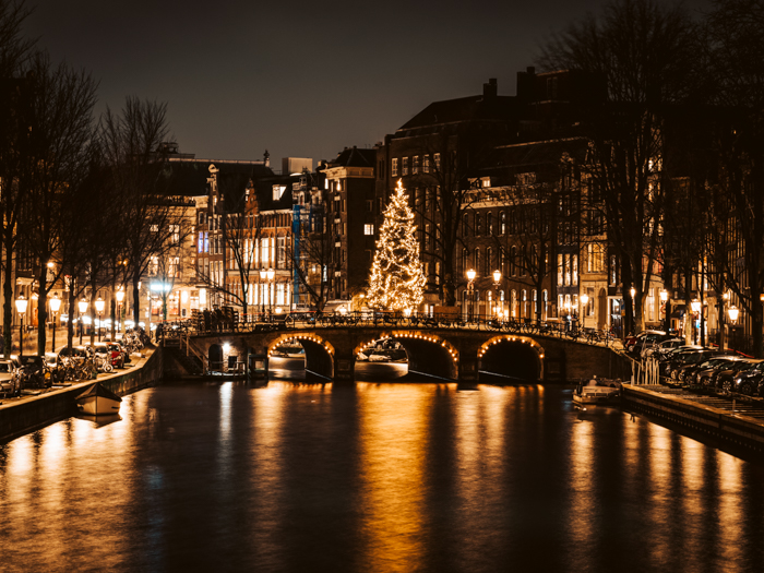 mooiste kerstverlichting amsterdam