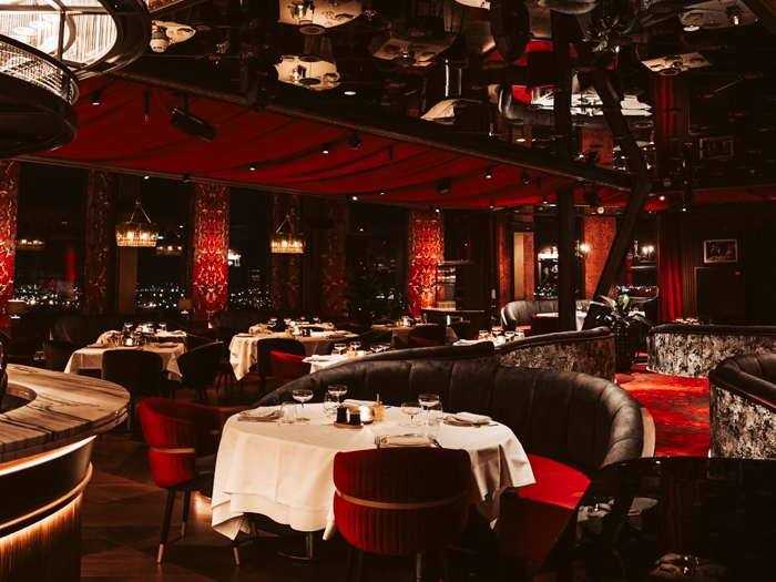 ventuno skylounge amsterdam