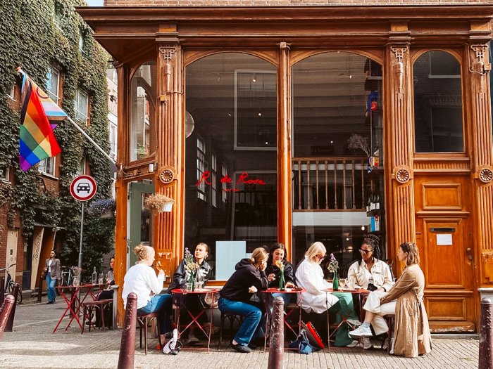 Café R. de Rosa Amsterdam