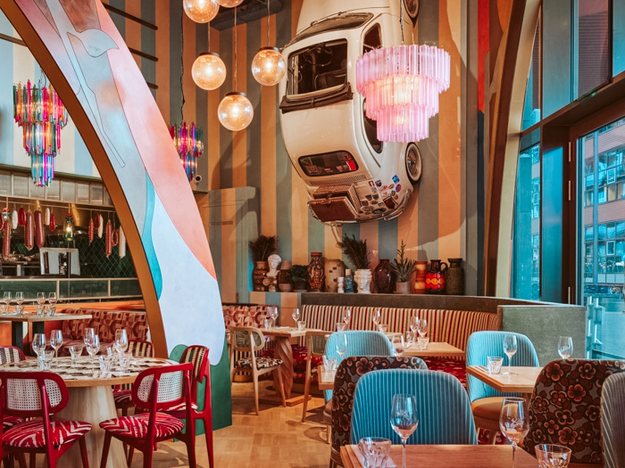 Gio's by the River Amsterdam