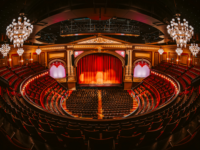 beste theaters amsterdam Carre