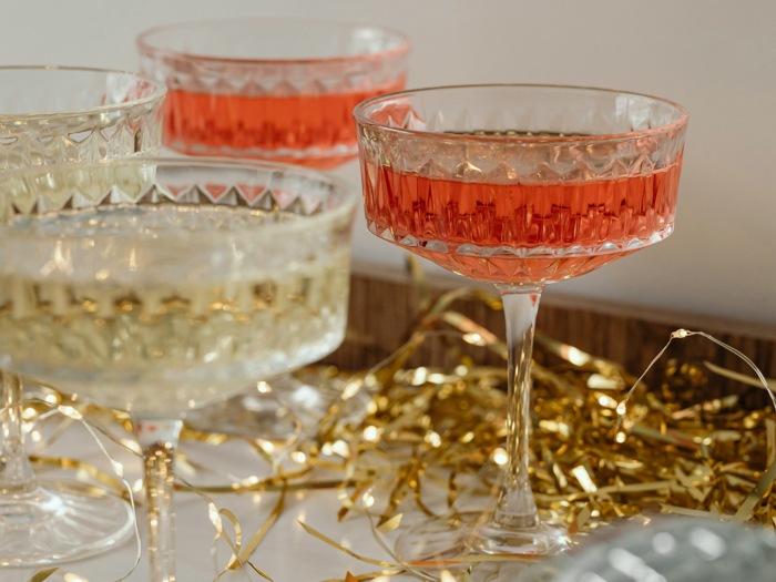 champagne cocktails recepten